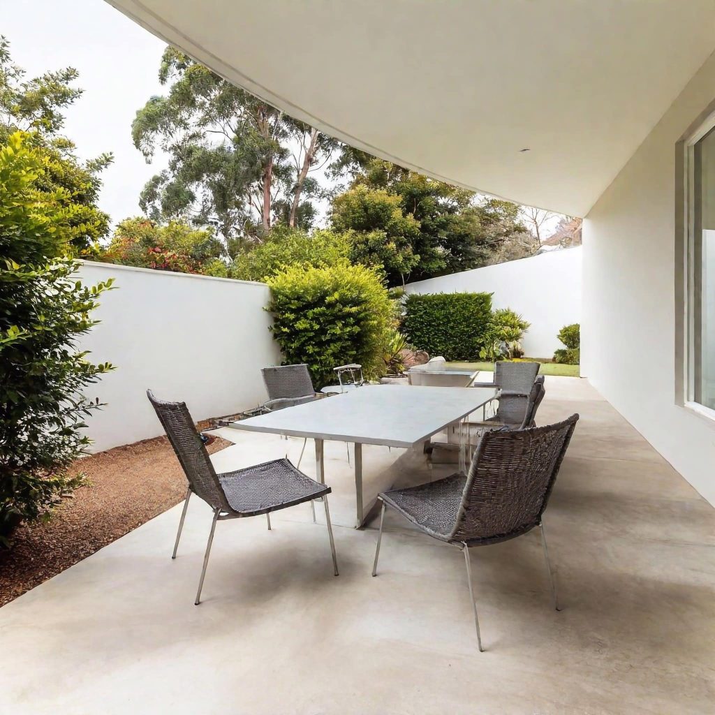 Concrete Patio Parramatta