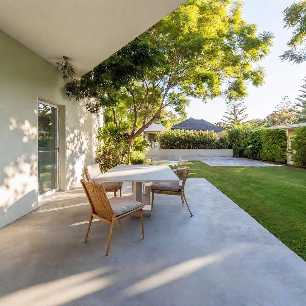 Concrete Patio Parramatta